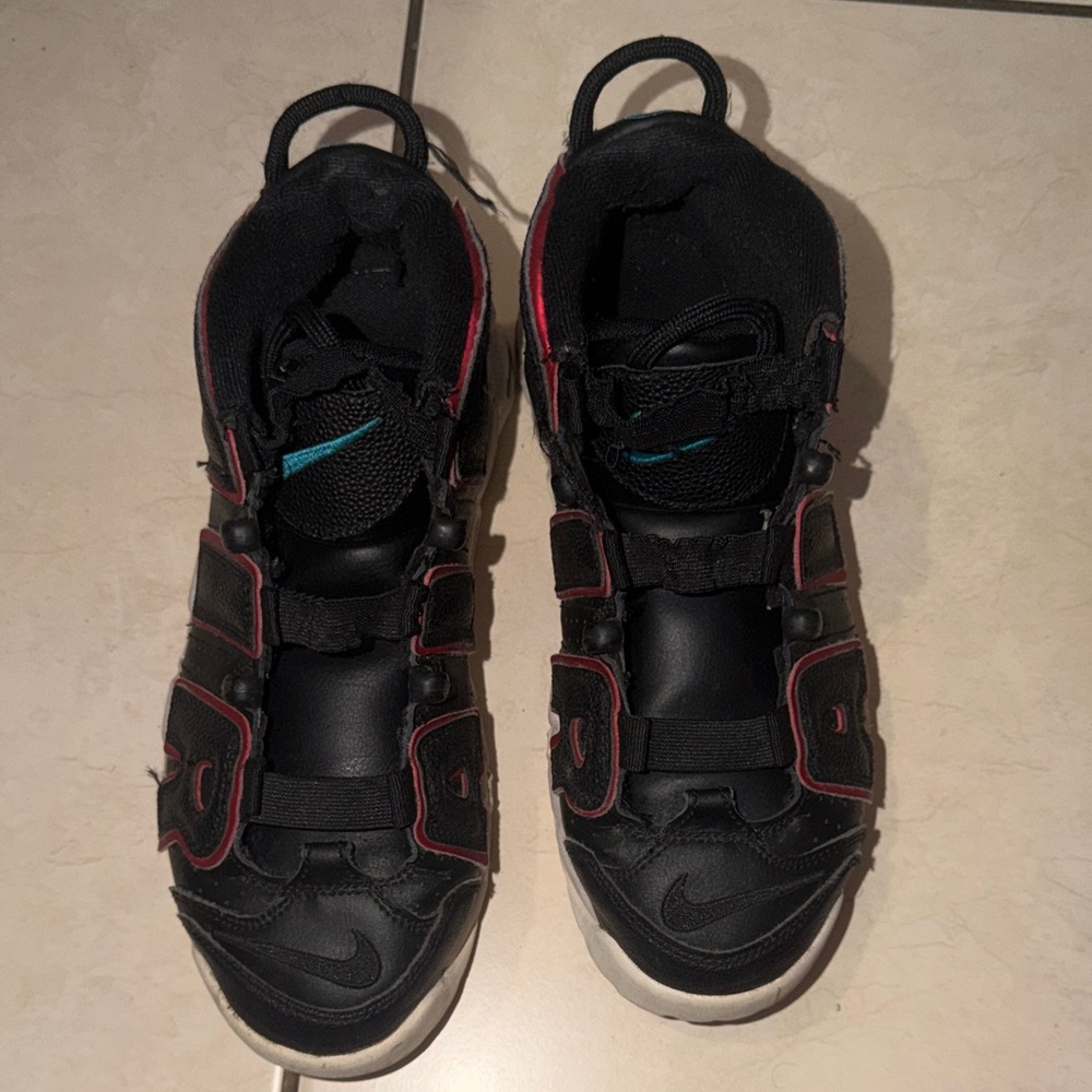 Nike Kids Shoes Black and Red